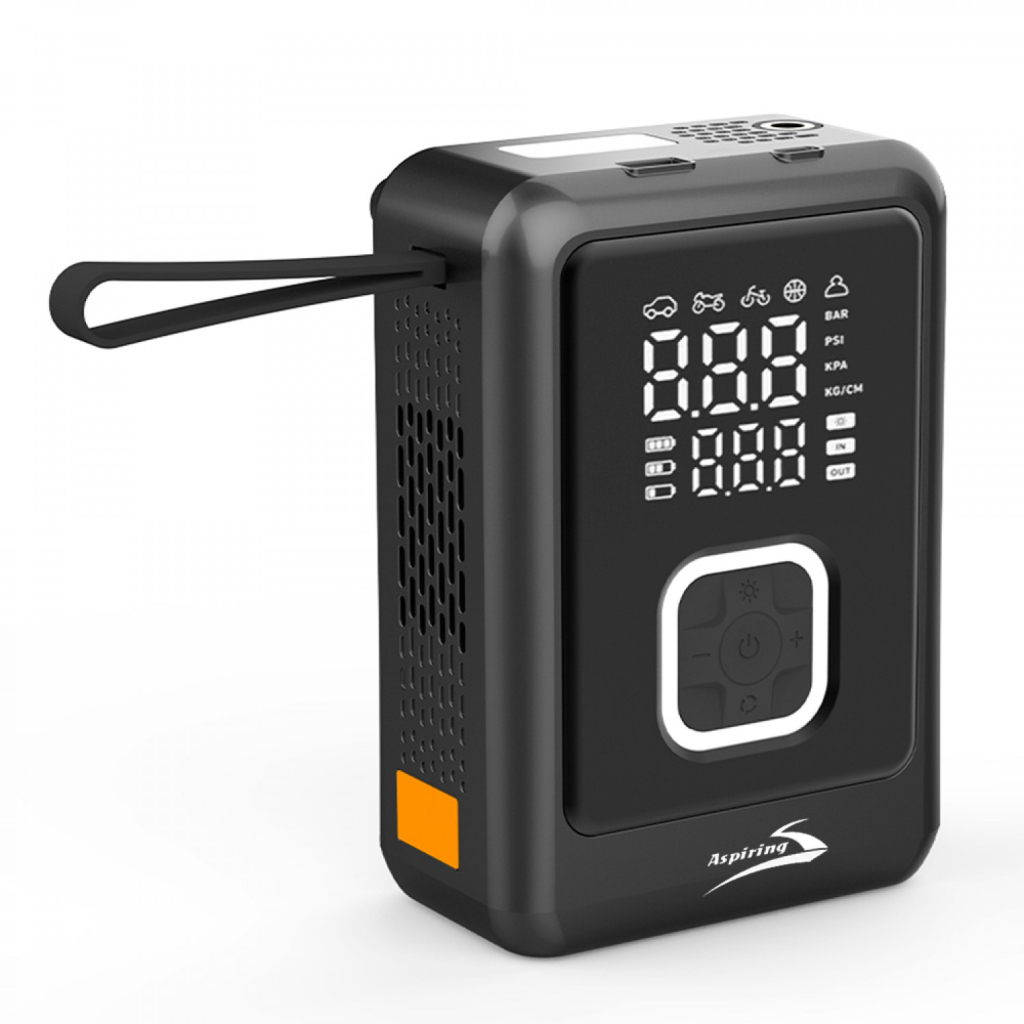 Пуско зарядний пристрій Aspiring 8000mAh 800A Jump 4 Power bank 3-in-1 with inflator (VTR-P4)