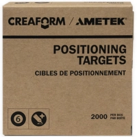 Запчастина для 3D-принтера Creaform Scanner Positioning Targets Black Contour (2000) (ACC-CRE-PTBC2000)