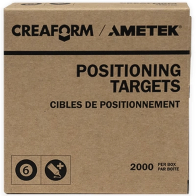 Запчастина для 3D-принтера Creaform Scanner Positioning Targets Black Contour (2000) (ACC-CRE-PTBC2000)