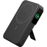 Батарея універсальна Anker 10000mAh MagGo Qi2/15W + USB-C PD 27W Black (A1654G11)