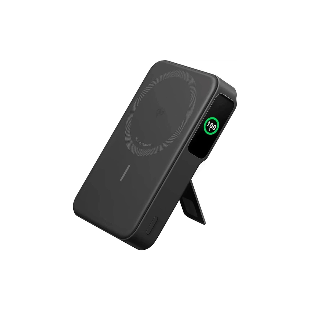 Батарея універсальна Anker 10000mAh MagGo Qi2/15W + USB-C PD 27W Black (A1654G11)