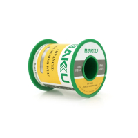 Solder for soldering Bakku Solder wire BK10002 100G DIA 0.2mm (100g) (BK10002-100G)