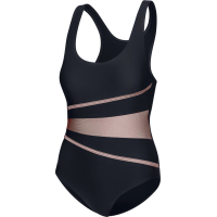 Swimsuit Aqua Speed Stella Lady 299-07 black, golden 44 (5905718629602)