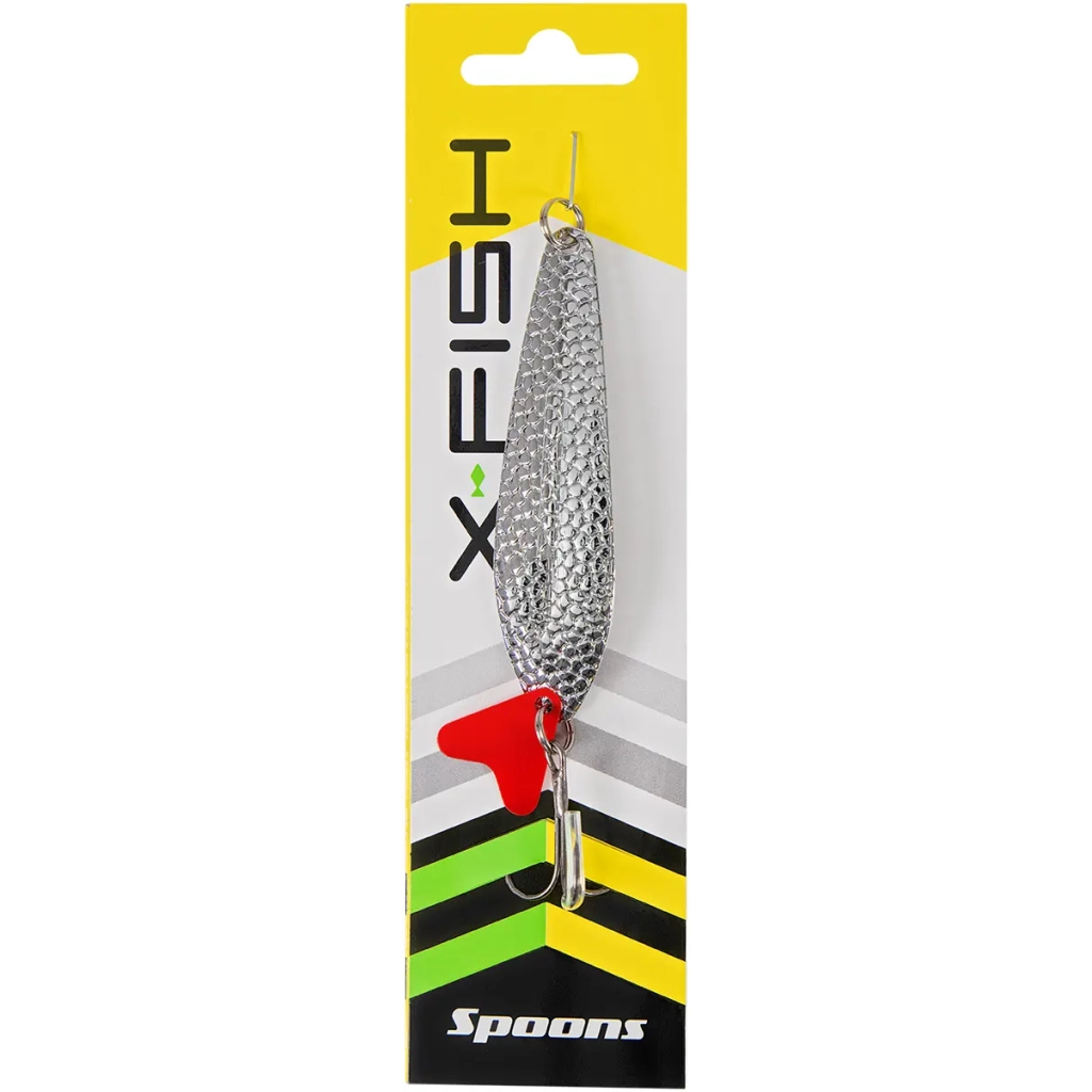 Блешня X-Fish Atlantis 19.2g 01 Silver (1917.04.38) Блешня X-Fish Atlantis 19.2g 01 Silver (1917.04.38)