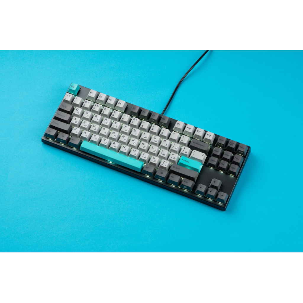 Клавіатура Varmilo APG87 Moonlight C-TK Brown Wireless White Led UA (A94A023D3A5A17A007)