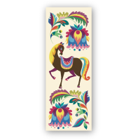 Bookmarks for books by Lyutsink "Samchykiv painting" 1 pc. (LK000000126) (2000000000126)