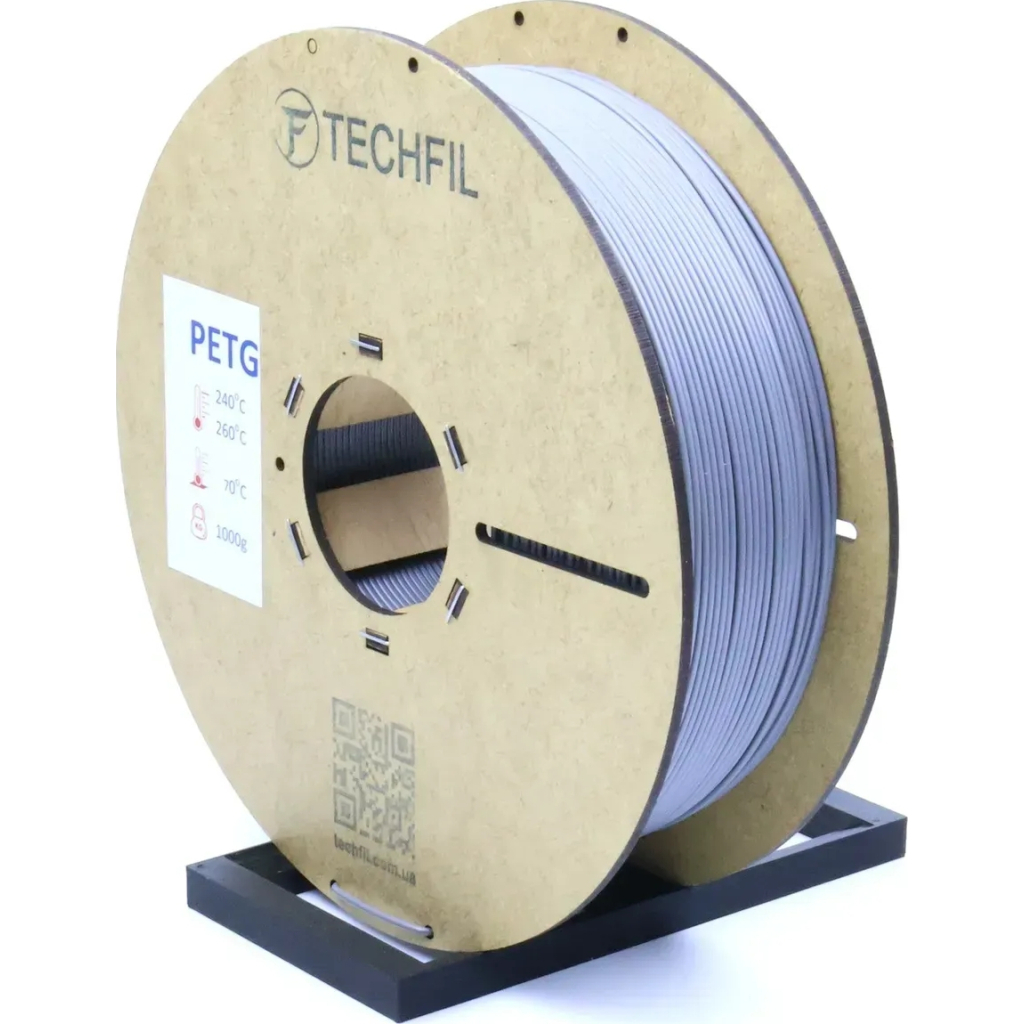 Пластик для 3D-принтера Techfil ABS 171 1.75мм 1 кг light gray (ABS171-1000-GREY-LIGHT)