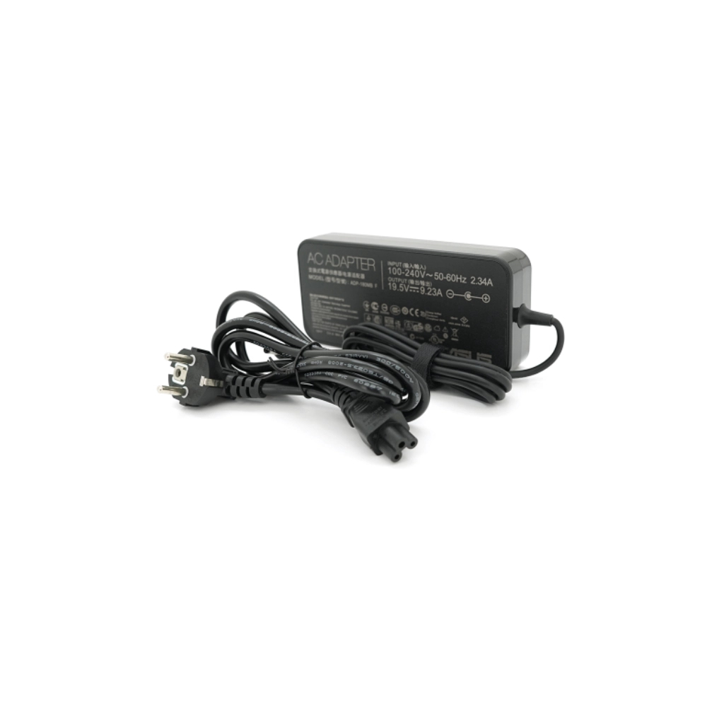 Блок живлення до ноутбуку Merlion ASUS 180W 19.5V 9.23А, 5.5*2.5 (38395 / LAS180/19-5.5*2.5)