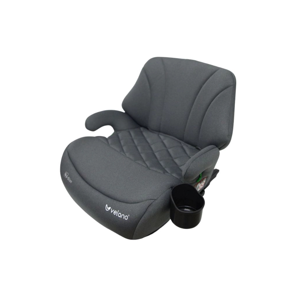 Автокрісло Velano Gravo i-Size 125150 см, ISOFIX + підстаканник, grey (48145) Автокрісло Velano Gravo i-Size 125150 см, ISOFIX + підстаканник, grey (48145)