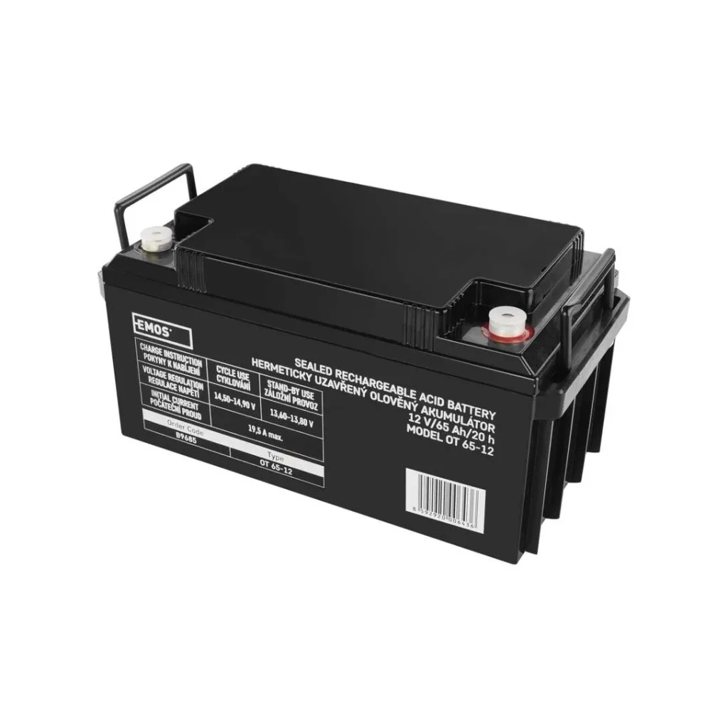 Батарея до ДБЖ EMOS 12V 65Ah (B9685)