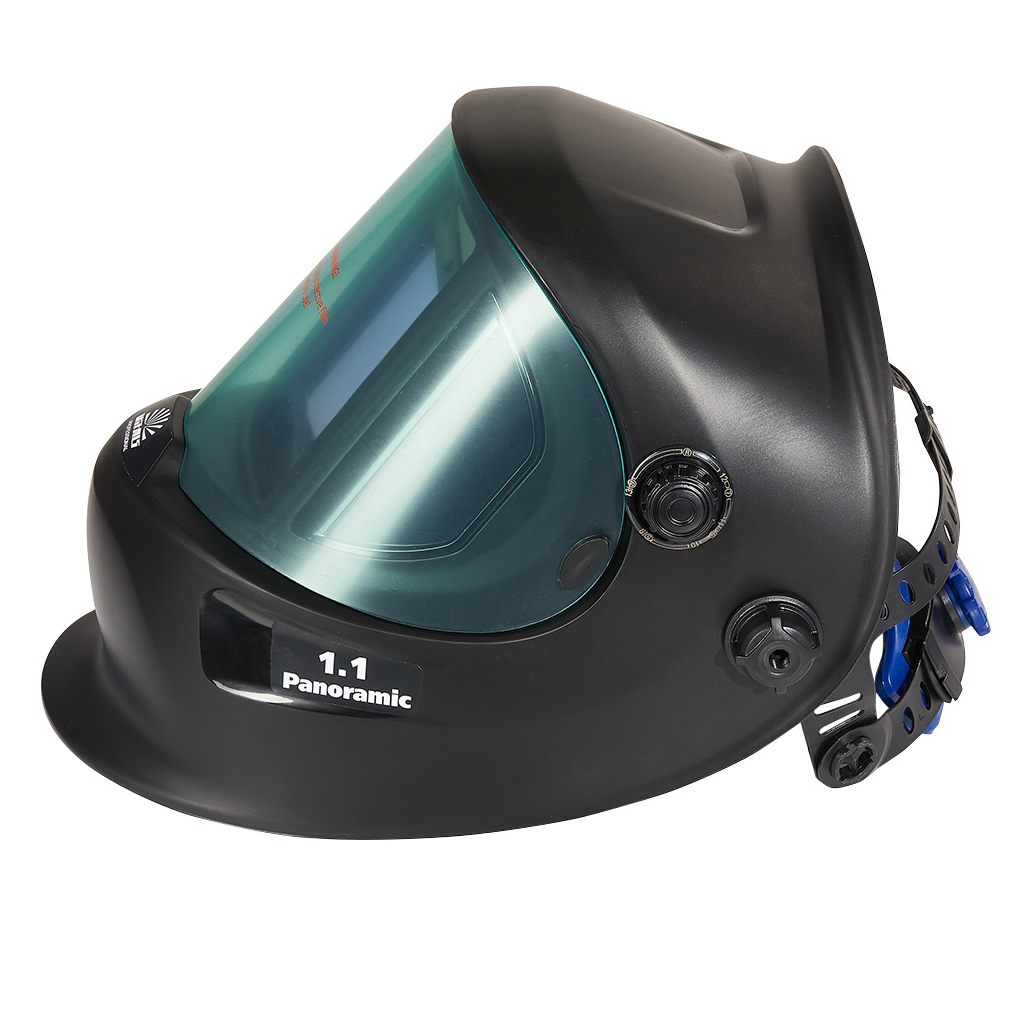 Маска зварювальника Vitals Professional 1.1 Panoramic, 1/20000 сек, вікно 100×83 mm, до 16 DIN (159206)