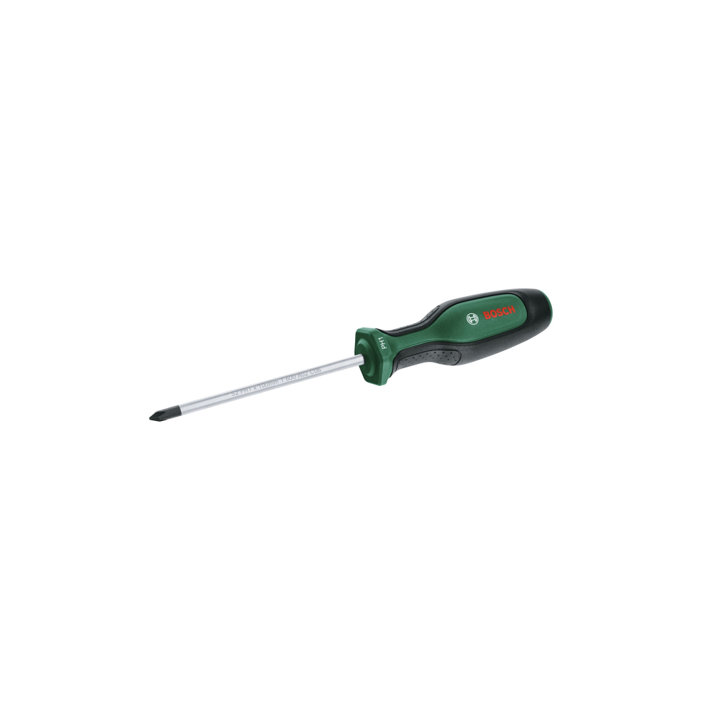 Викрутка Bosch хрестова, PH1×100mm (1.600.A03.DS5) Викрутка Bosch хрестова, PH1×100mm (1.600.A03.DS5)