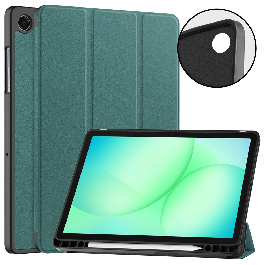 Чохол до планшета BeCover Flexible TPU Mate Samsung Galaxy Tab A11 SM-X133/X135 8.7" Dark Green (715586)