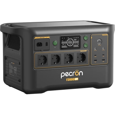 Зарядна станція Pecron F3000LFP 3600W 3072Wh (F3000LFP)