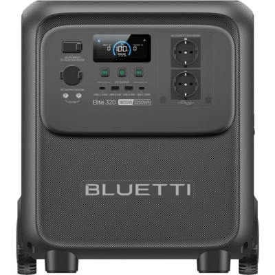 Зарядна станція BLUETTI EL320 1800W 3200Wh (EL320/noVAT)