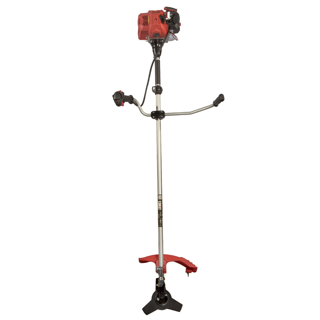 Тример садовий Vitals Master, BK 523n, 1.5kW/2.0к.с., 52см³, 25.5см, ніж/ліска 43см, 9.7кг (243551)