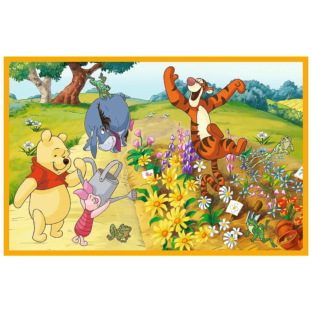 Пазл Trefl Disney Winnie the Pooh День у саду 2х24 елемента (5900511344363) Пазл Trefl Disney Winnie the Pooh День у саду 2х24 елемента (5900511344363)