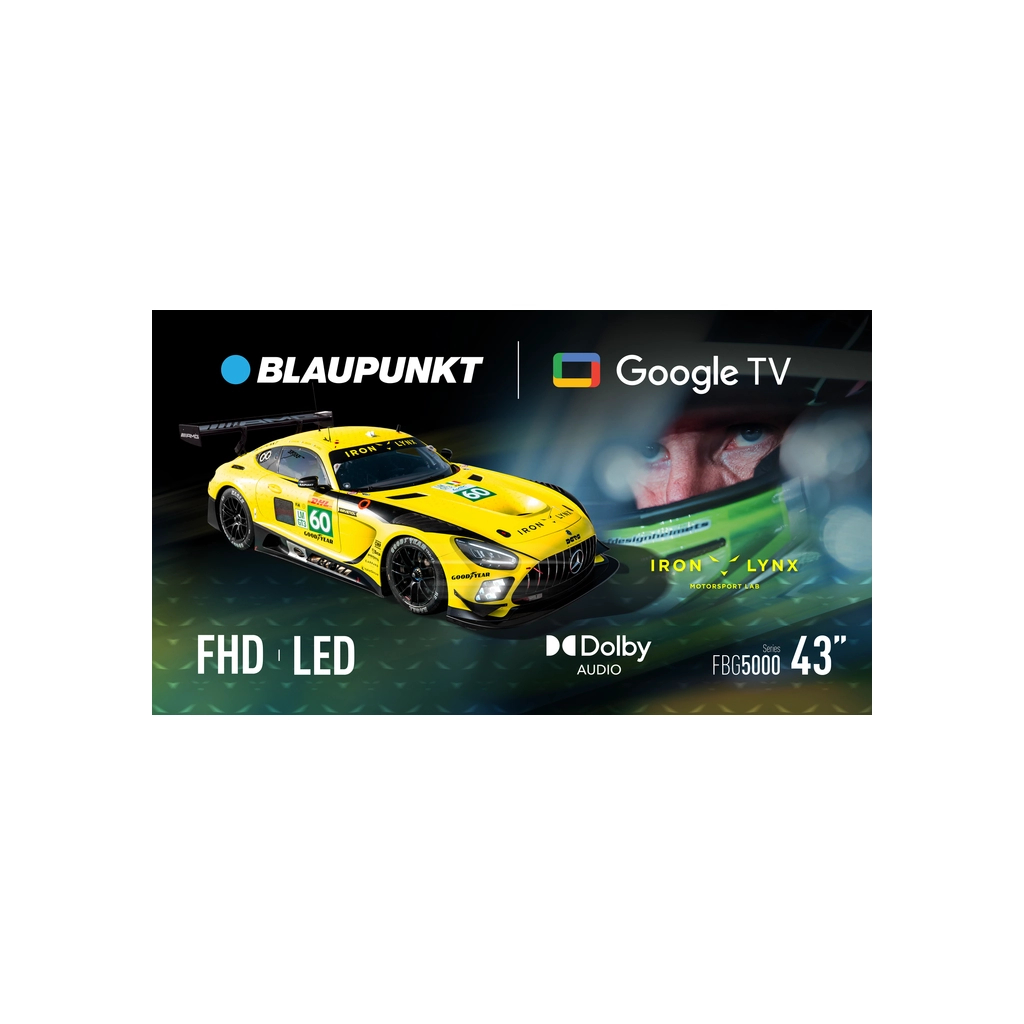 Телевізор Blaupunkt 43FBG5000 Телевізор Blaupunkt 43FBG5000