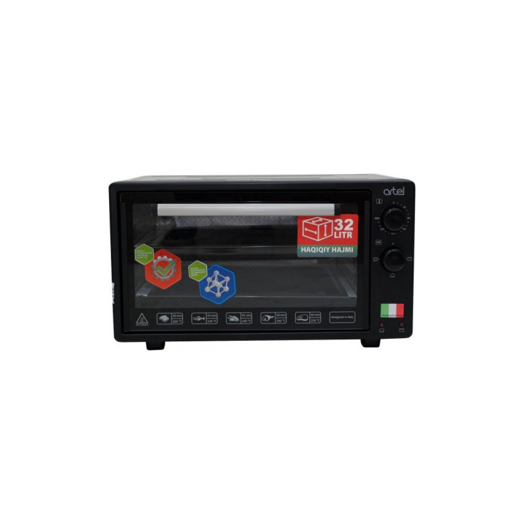 Електропіч Artel MD 3216 L Black Електропіч Artel MD 3216 L Black