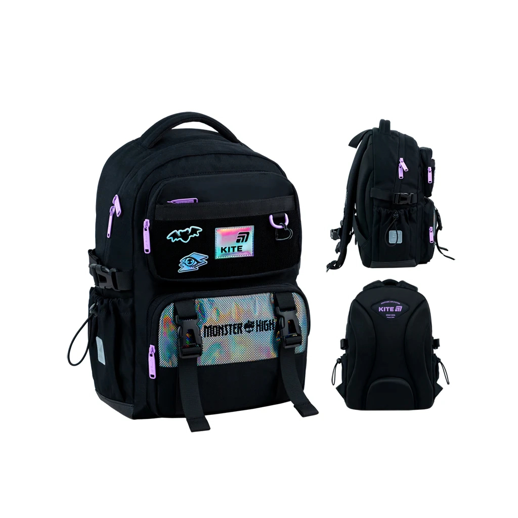 Шкільний набір Kite 1022 Education Monster High (SET_MH26-1022M) Шкільний набір Kite 1022 Education Monster High (SET_MH26-1022M)