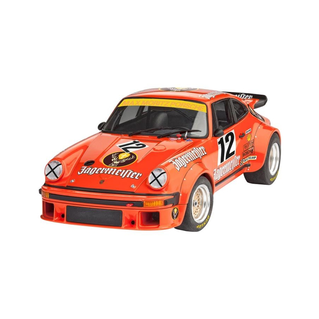 Збірна модель Revell набір До 50 річниці автомобіль Porsche 934 RSR, рівень 3, 1:24 (RVL-05669) Збірна модель Revell набір До 50 річниці автомобіль Porsche 934 RSR, рівень 3, 1:24 (RVL-05669)