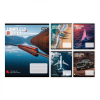 Зошит Yes Limitless routes А5 48 аркушів, лінія (769041)