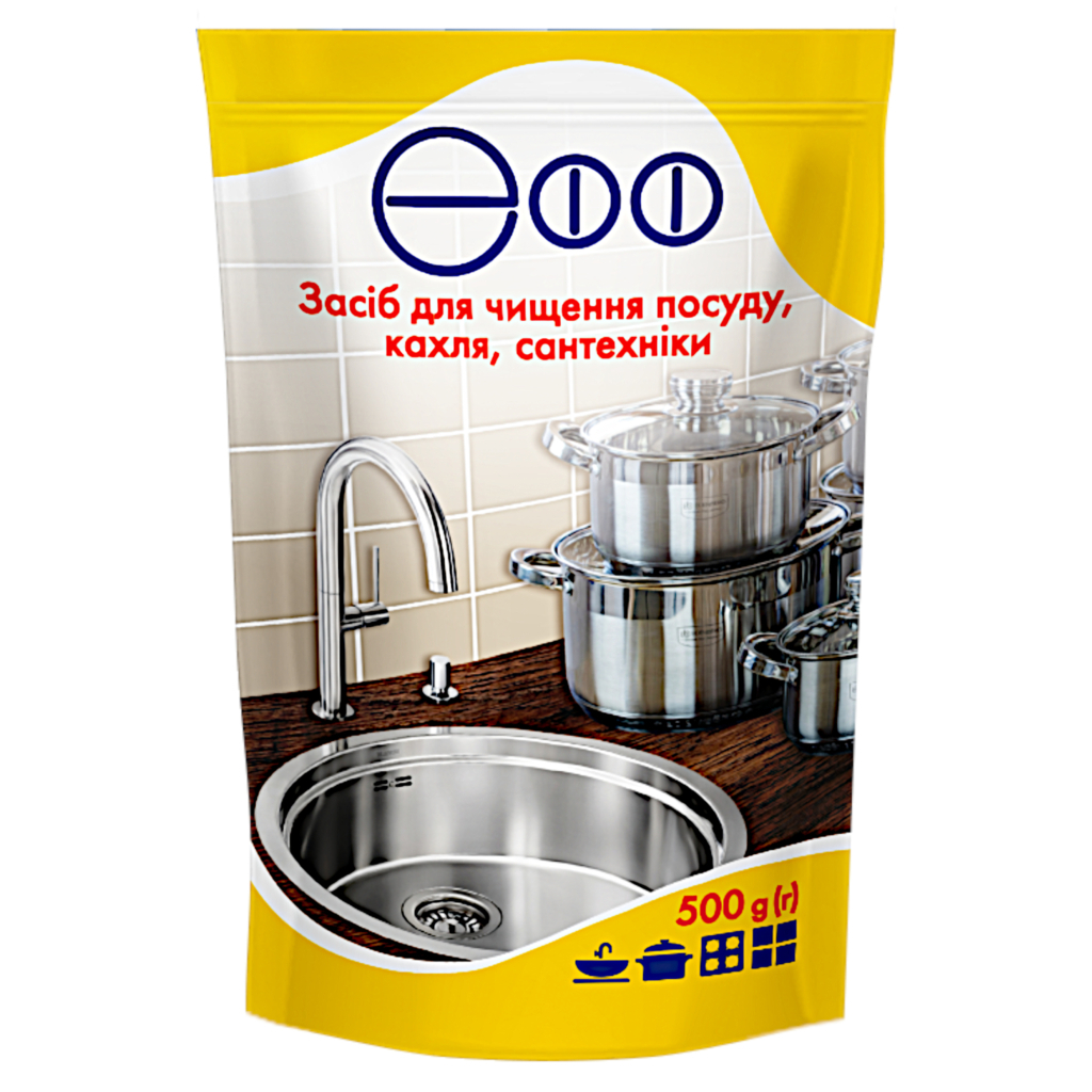 Порошок для чищення кухні Eff Дой-пак 500 г (4820017663489) Порошок для чищення кухні Eff Дой-пак 500 г (4820017663489)