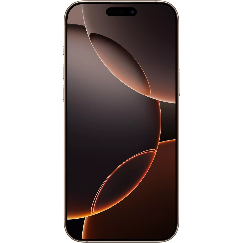 Мобільний телефон Apple iPhone 16 Pro Max 256Gb (Grade B) Desert Titanium USED (iP16PM25DeT_B) Мобільний телефон Apple iPhone 16 Pro Max 256Gb (Grade B) Desert Titanium USED (iP16PM25DeT_B)