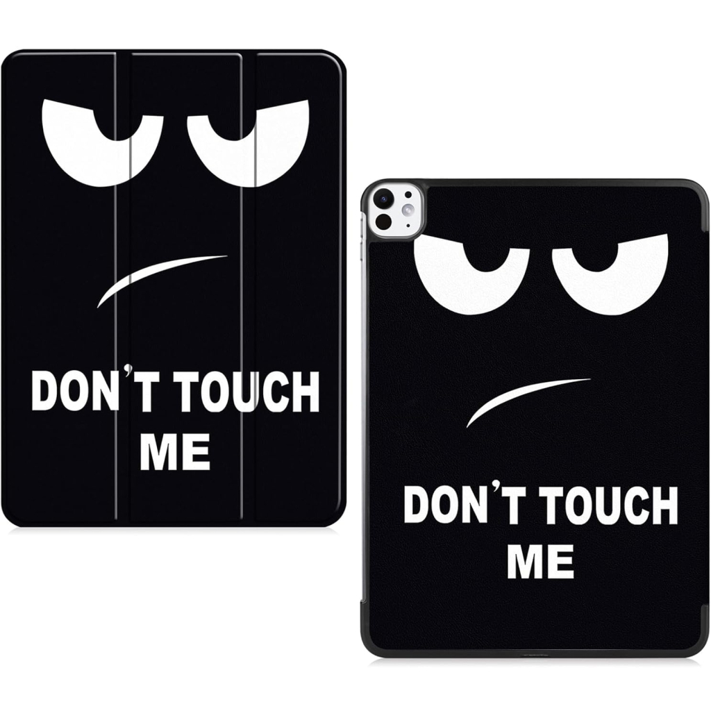 Чохол до планшета BeCover Smart Case Apple iPad Pro 11" M5 2025 Don't Touch (715974)