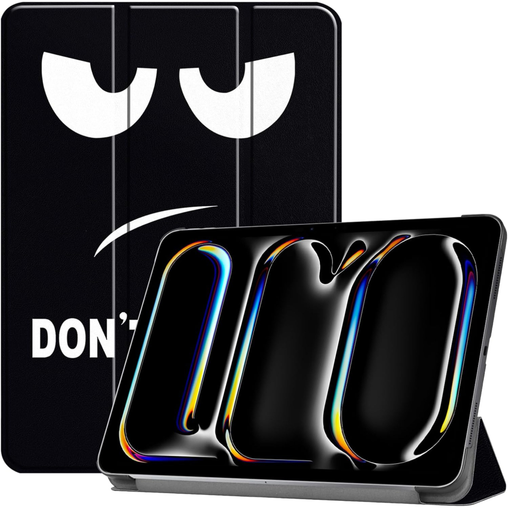 Чохол до планшета BeCover Smart Case Apple iPad Pro 11" M5 2025 Don't Touch (715974)