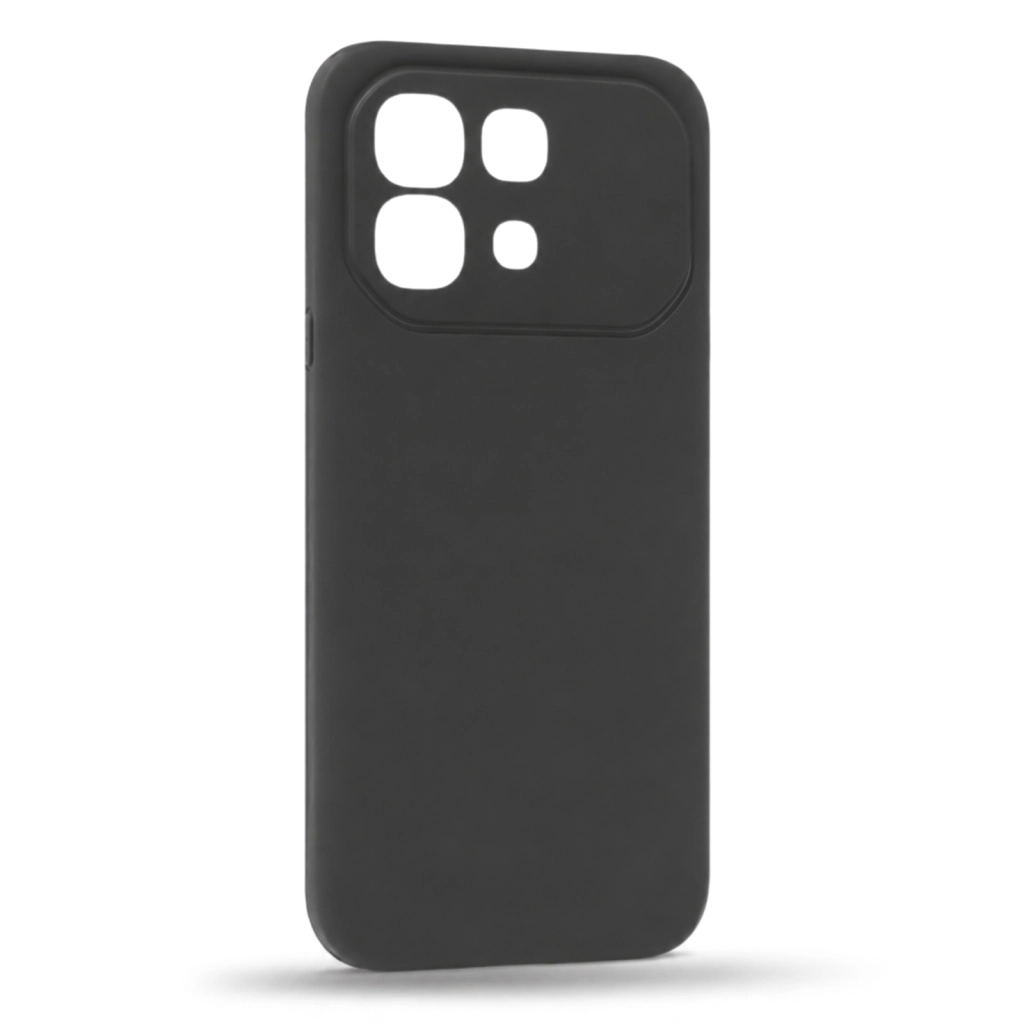 Чохол до мобільного телефона BeCover Silicone Infinix Note 60 (X6879) Black (716043) Чохол до мобільного телефона BeCover Silicone Infinix Note 60 (X6879) Black (716043)