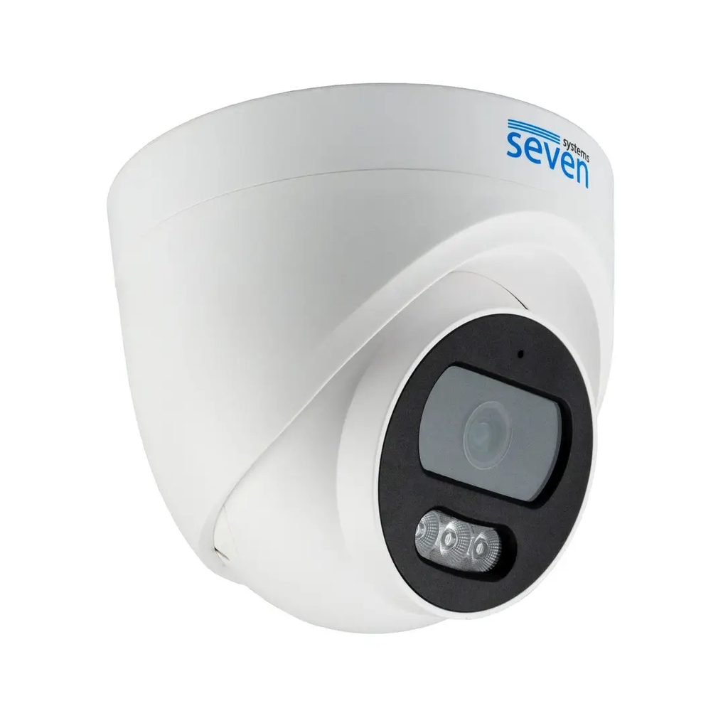 Камера відеоспостереження SEVEN Systems IP1002PA (2.8) white