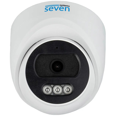 Камера відеоспостереження SEVEN Systems IP1002PA (2.8) white