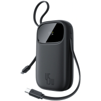 Батарея універсальна Baseus EnerFill FC31 20000mAh 45W, Digital Display, Cosmic Black (P10082105123-00)