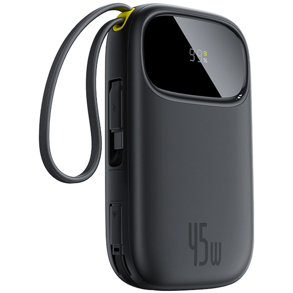 Повербанк Baseus EnerFill FC31 20000mAh 45W, Digital Display, Cosmic Black (P10082105123-00) Повербанк Baseus EnerFill FC31 20000mAh 45W, Digital Display, Cosmic Black (P10082105123-00)