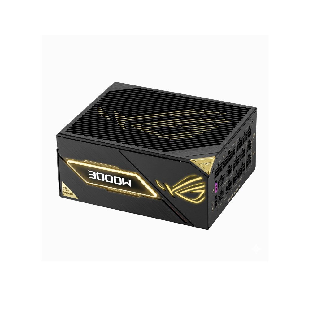 Блок живлення ASUS 3000W ROG Thor Titanium III Edition 20 (90YE00VA-B0NA00)