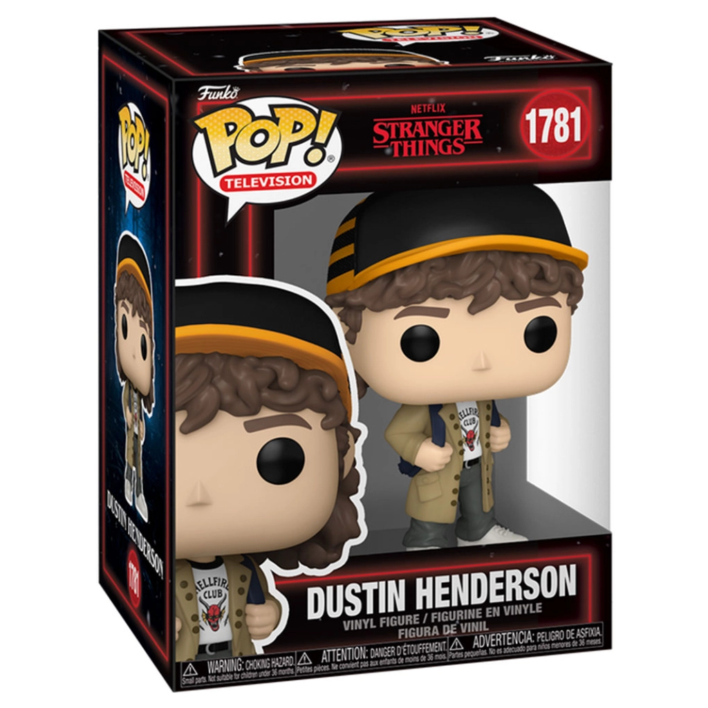 Фігурка Funko Pop серії Дивні дива - Дастін Гендерсон (75751) Фігурка Funko Pop серії Дивні дива - Дастін Гендерсон (75751)