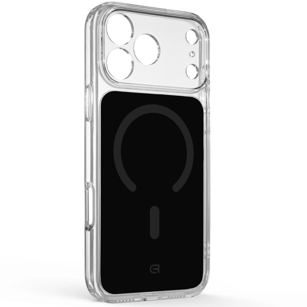 Чохол до мобільного телефона Armorstandart Clear Hybrid MagCase Apple iPhone 18 Pro Max / 17 Pro Max Black (ARM91786) Чохол до мобільного телефона Armorstandart Clear Hybrid MagCase Apple iPhone 18 Pro Max / 17 Pro Max Black (ARM91786)