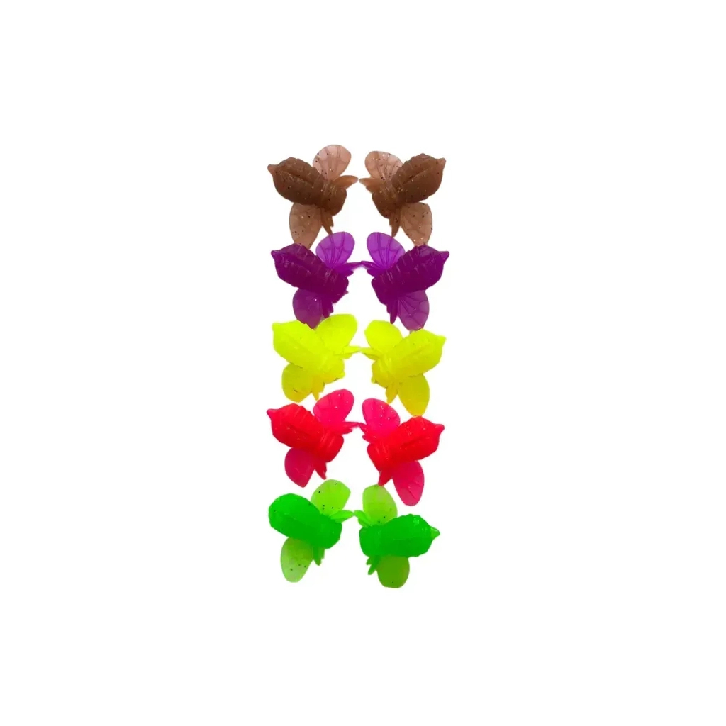 Силікон рибальський Reflex Жук Color mix 2шт (7407000002820) Силікон рибальський Reflex Жук Color mix 2шт (7407000002820)