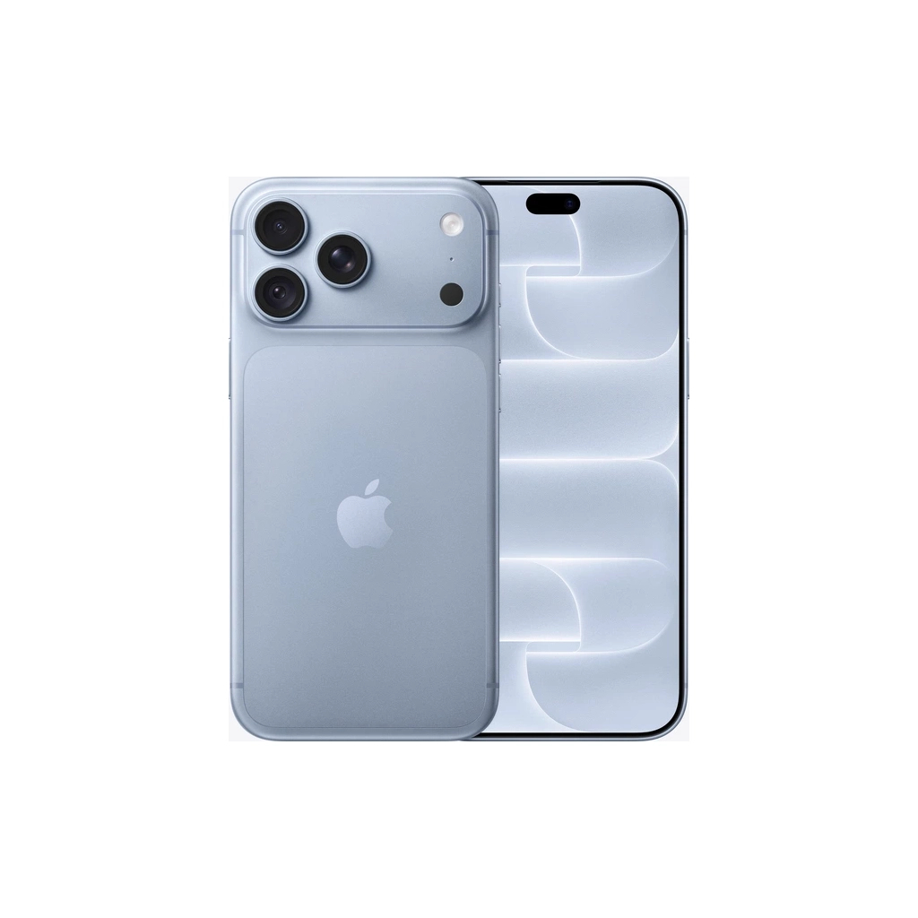 Мобільний телефон Apple iPhone 18 Pro Max 256GB Glacier (MJXR4)