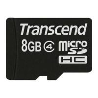 Карта пам'яті Transcend 8Gb microSDHC class 4 (TS8GUSDC4)