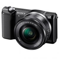 Цифровий фотоапарат Sony Alpha 5000 kit 16-50 Black (ILCE5000LB.CEC)