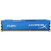 Модуль пам'яті для комп'ютера DDR3 8Gb 1600 MHz HyperX Fury Blu Kingston Fury (ex.HyperX) (HX316C10F/8)