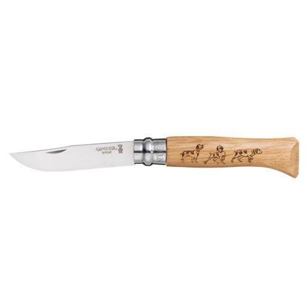 Ніж Opinel №8 Animalia "Собака" (1622) Ніж Opinel №8 Animalia "Собака" (1622)