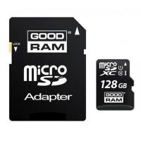 Карта пам'яті Goodram 128Gb microSDHC class 10 (SDU128GXCUHS1AGRR10)