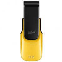 USB флеш накопичувач Silicon Power 8Gb Ultima U31 Yellow USB 2.0 (SP008GBUF2U31V1Y)