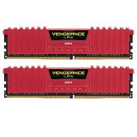 Модуль пам'яті для комп'ютера DDR4 8GB (2x4GB) 2400 MHz Vengeance LPX Corsair (CMK8GX4M2A2400C14R)