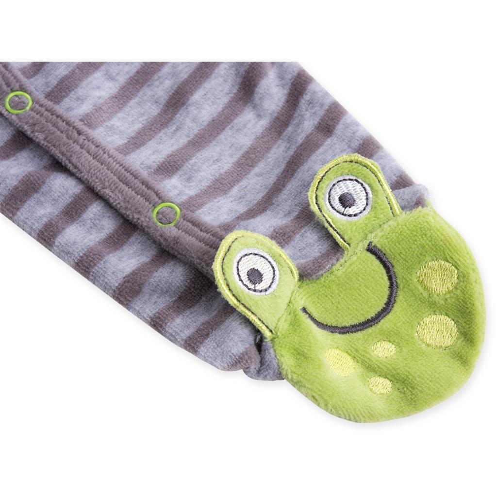 Чоловічок дитячий Luvena Fortuna велюровий, зелений (FAD7064.3-6)