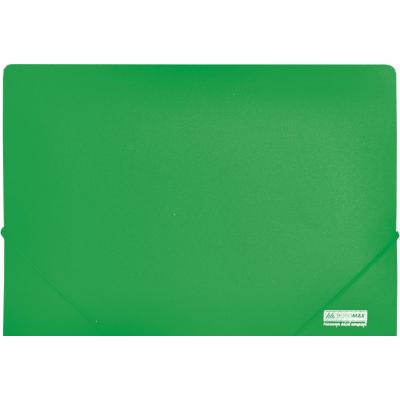 Папка на резинках Buromax А4, JOBMAX, green (BM.3911-04) Папка на резинках Buromax А4, JOBMAX, green (BM.3911-04)