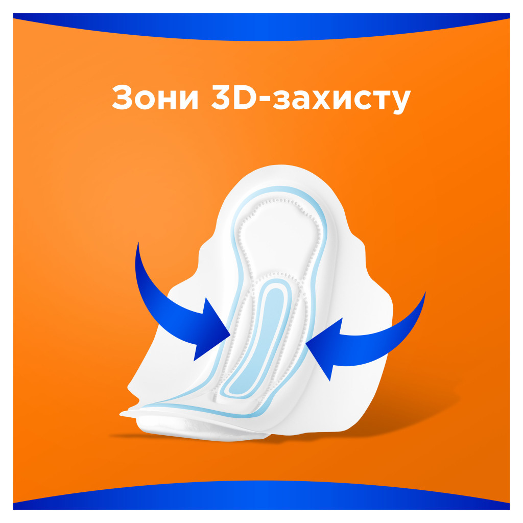 Гігієнічні прокладки Always Classic Normal Розмір 1 10 шт. (4015400259275)